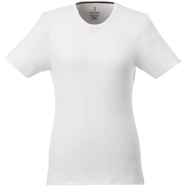 T-shirt bio manches courtes femme Balfour - Blanc / L