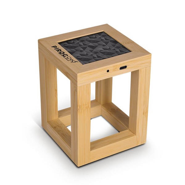 LAMPE SOLAIRE EN BAMBOU