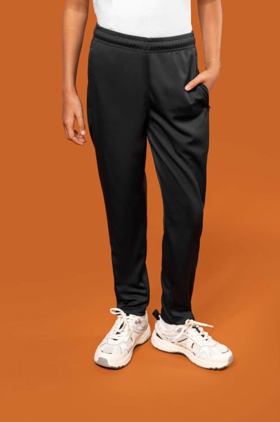 Kids Training Pant - Black / 8/10