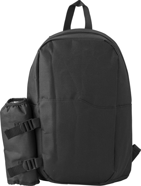 Mochila térmica em poliéster (600D) Clinton - Black