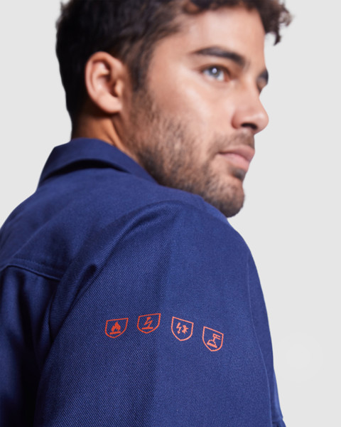 Chaqueta Ignífuga Cruiser - MARINO / XL