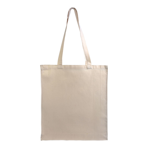 Solid-Colored Shopper Bag In 220 G/M2 Recycled Cotton