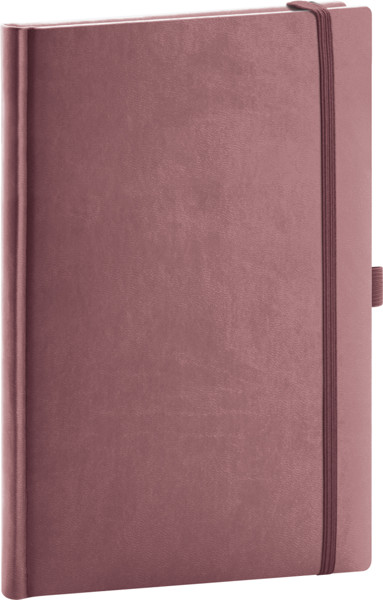Notique Notes Aprint Neo, Růžový, Linkovaný, 15 x 21 cm