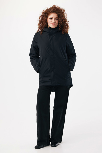 IQONIQ Thelon recycled polyester parka - Black / S