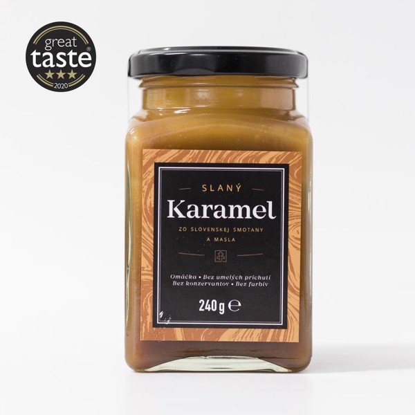 Slaný karamel