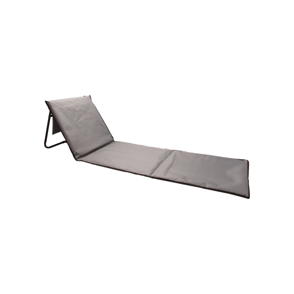 Foldable beach lounge chair - Grey