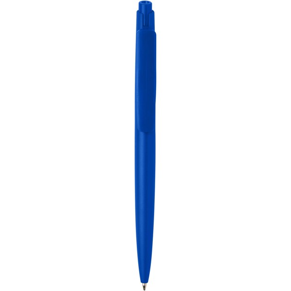 Stylo bille Ipe recyclé RCS (encre bleue) - Bleu royal