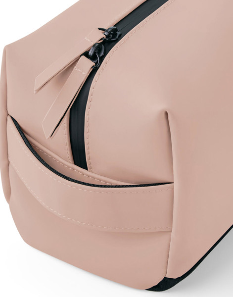 Matte Pu Toiletry / Accessory Case - Black / ONE SIZE