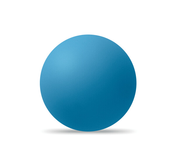 Balle rebondissante caoutchouc Funball - Bleu