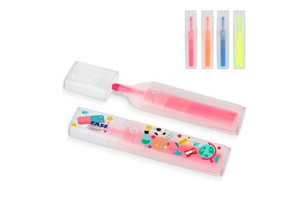 R-PET highlighter - Yellow