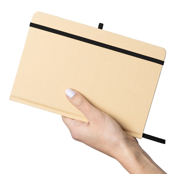 Notebook A5 Haze - black