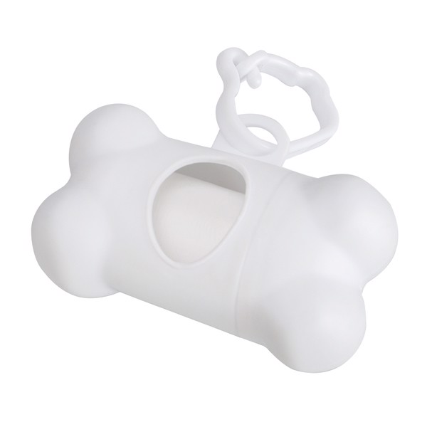Neat Dog Dispenser for dog waste bags - White