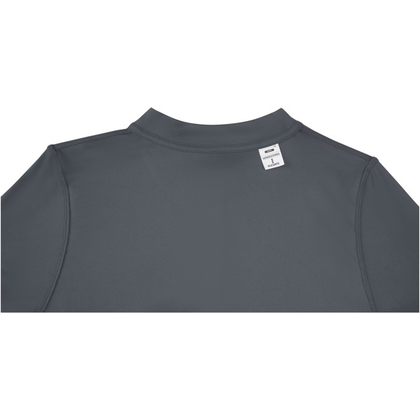 Polo de 105 g/m² Deimos en tissu léger et à manches courtes pour femme - Gris storm / 3XL