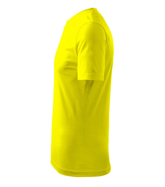 Tričko Pánské Malfini® Classic New - Citronová / XL