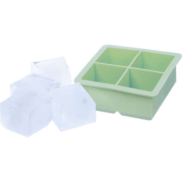 XXL ice cube tray HONORAT - Apple Green