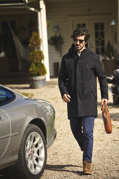 Harvest Hurstbridge city coat Black XXL