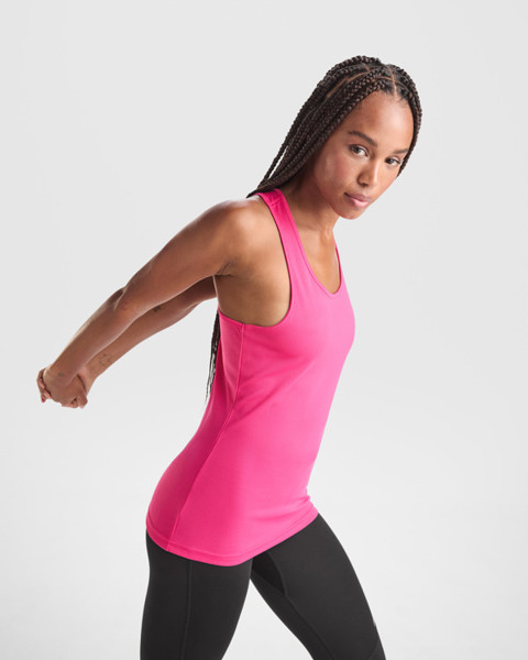 Tank Top Shura - ROSA CHOQUE / L