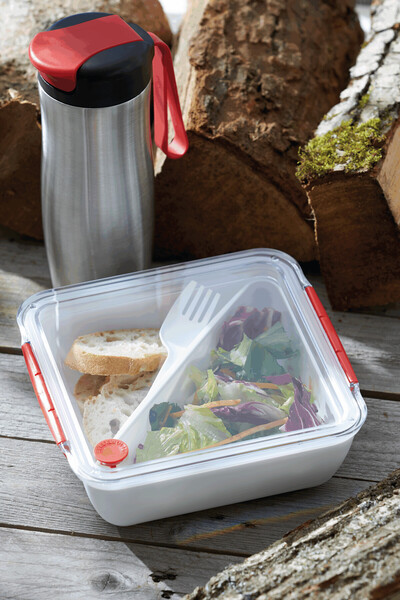 Lunch Box Delicious - Red / White