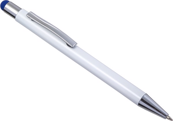 Stylo bille en ABS et aluminium Lise - Gold