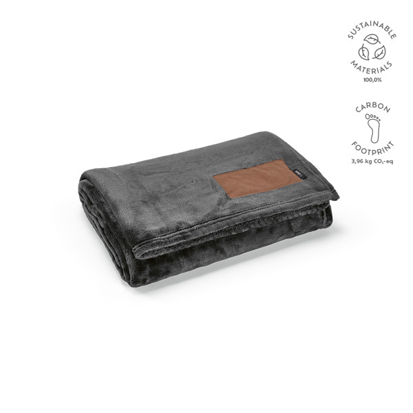 Van Eyck Blanket - Tmavě Šedá