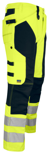 6513 PANTS HV Yellow/black C52