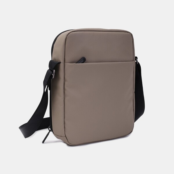 WALK | Geantă Crossbody Medie + RFID - Hedgren - Vintage Beige ECO