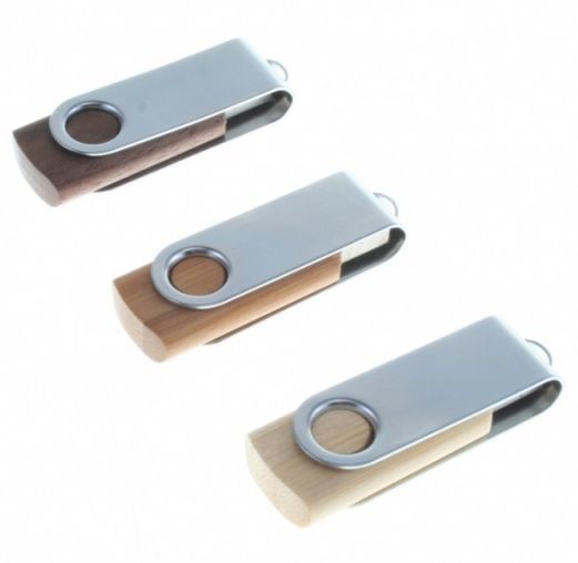 USB Flash drive TDW22 - BROWN_1GB