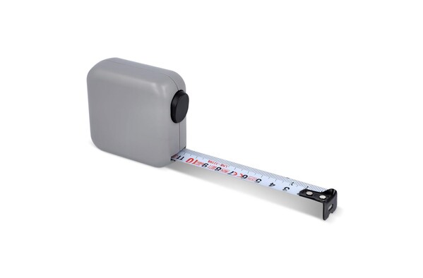 SizeSure Rollmaßband 5M - Grau