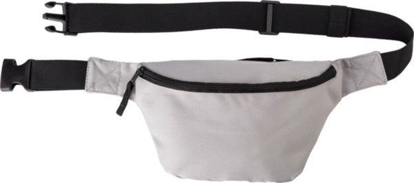 Pochete de poliéster (600D) Leonardo - Grey