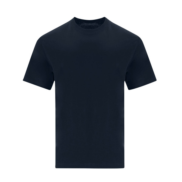 Camiseta Adulto Oversize Minton - Marino Oscuro / M