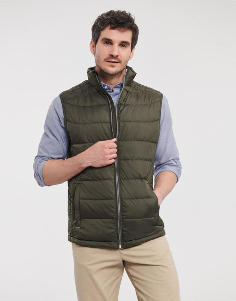 Men's Nano Bodywarmer - Black / M