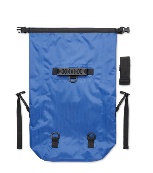 Sac à dos enroulable étanche Scubaroll - Bleu Royal