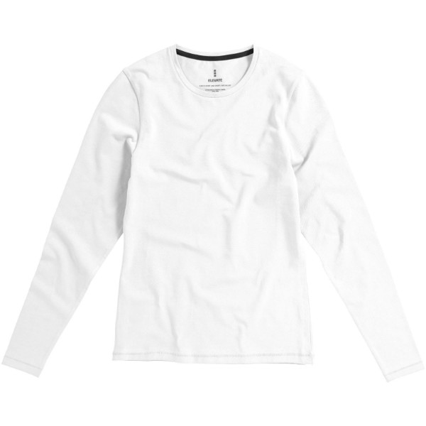 Ponoka Langarmshirt für Damen - Weiss / L