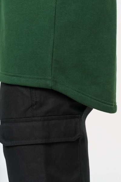 Set-In Sleeve Sweatshirt - Dark Grey / 2XL