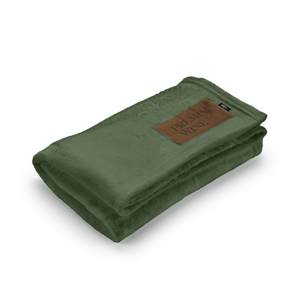 Van Eyck Blanket - Vojenská Zelená