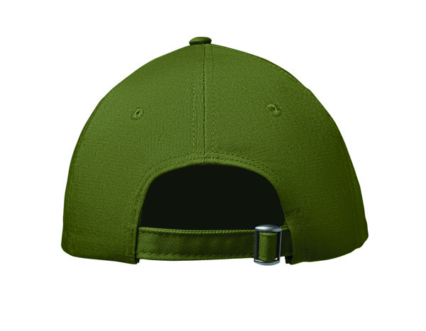 6 panel cotton baseball cap Bahamas - Army Green