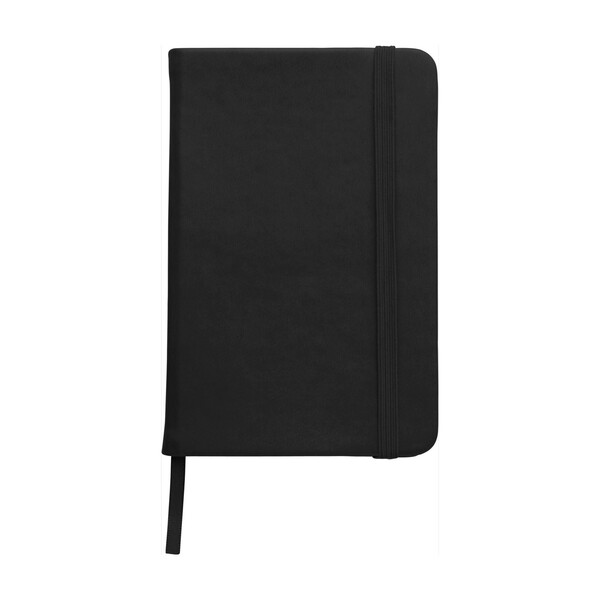 Notebook Dita | Recycled PU | A6 | Lined - black