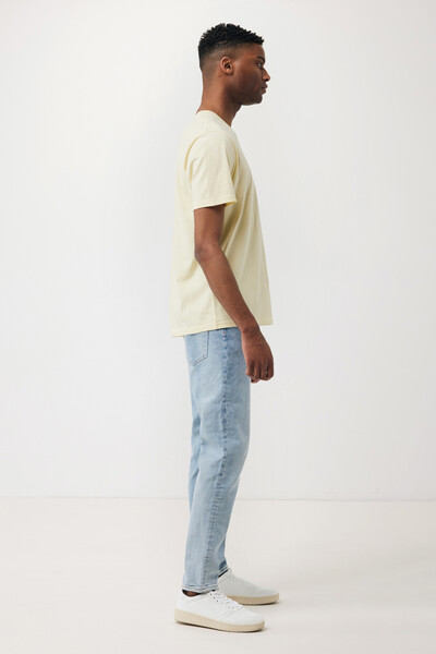 Lehké tričko Iqoniq Sierra z recykl. bavlny - Cream Yellow / XXXL