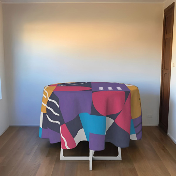 Tablecloth 145 X 200 Cm In Customizable Rpet