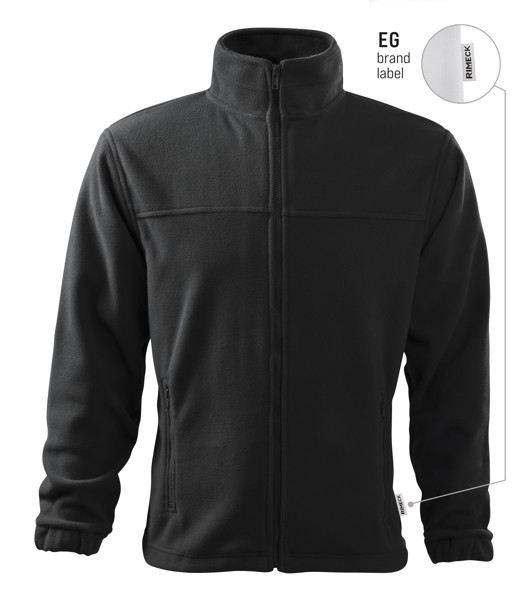 Fleece Pánský Rimeck® Jacket - Ebony Gray / 2XL