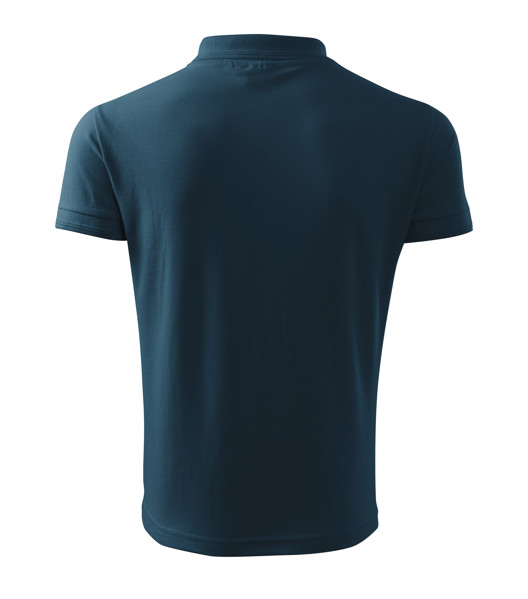 Polokošeľa Pánska Malfini® Pique Polo - Tmavomodrá / M