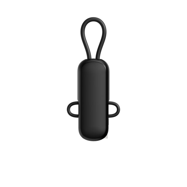 Urban Vitamin Dublin 100W 4-v-1 kabel na klíčenku - Černá