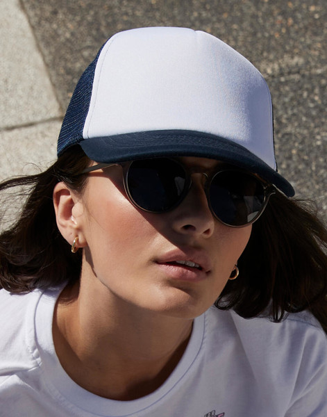 Vintage Snapback Trucker - Sky Blue / White / ONE SIZE