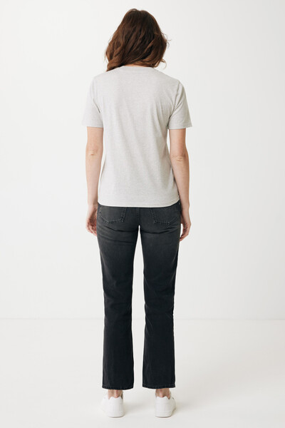 Lehké tričko Iqoniq Sierra z recykl. bavlny - Light Heather Grey / XL