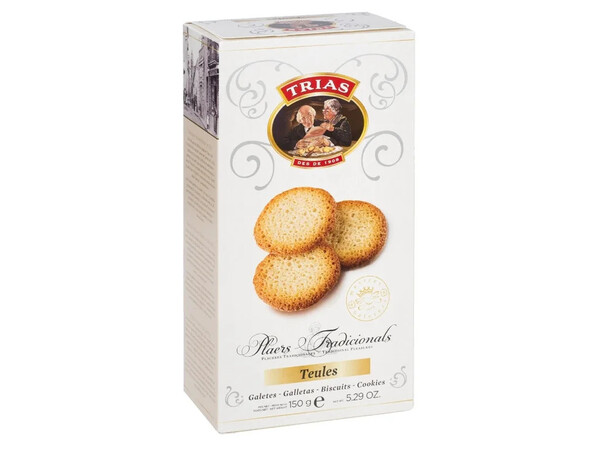 Tradičné mandlové sušenky Teules 150g