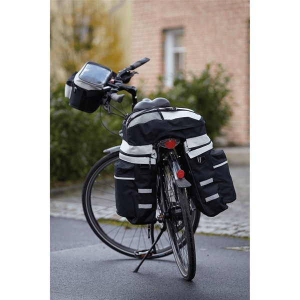 Bike travel set 3-piece, 600D polyester
