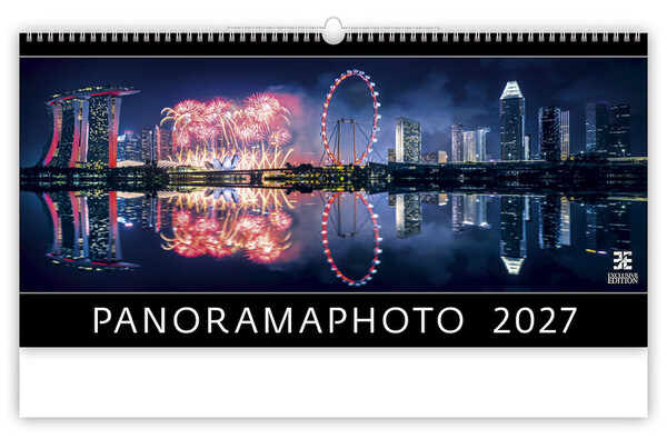Nástěnný kalendář Panoramaphoto 2027