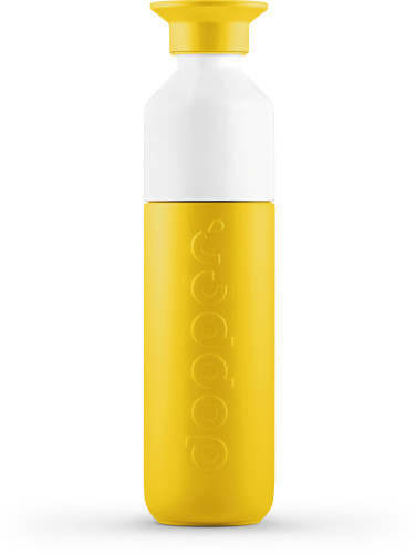 Fľaša na vodu Dopper termo 350 ml, Lemon Crush