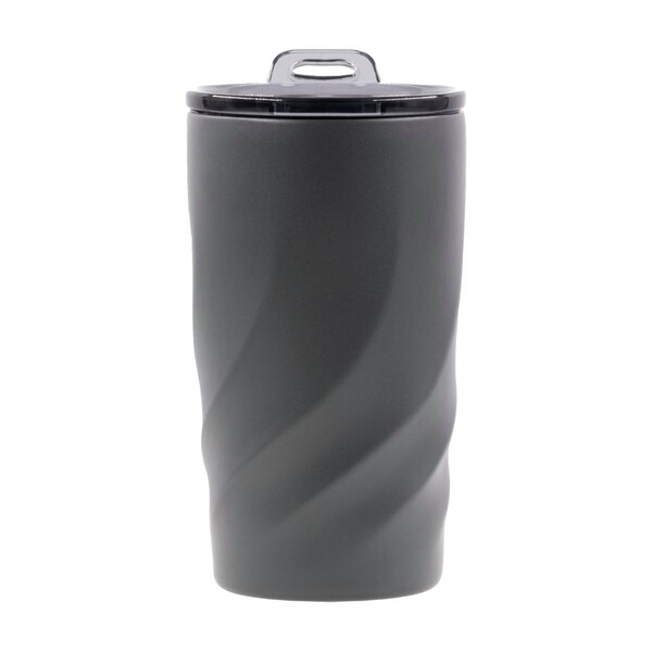 BrandCharger mug de voyage Vortex Calix Ceramica | 400 ml - gun métal