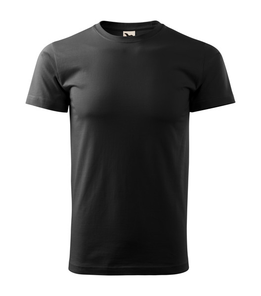 T-Shirt Men’S Malfini® Basic Recycled - Black / XS